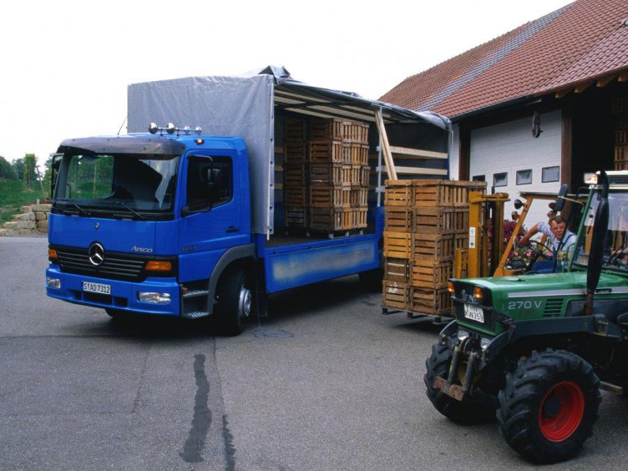  Mercedes-Benz Atego 1217 1998 года  (фото 6 из 7)